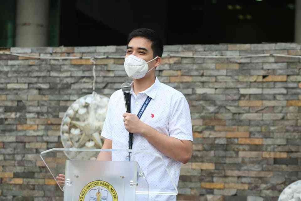 Vico Sotto: Pasig is 'open' for all candidates