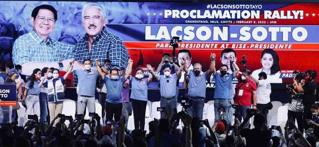 Herbert Bautista, Win Gatchalian dropped from Lacson-Sotto senate slate