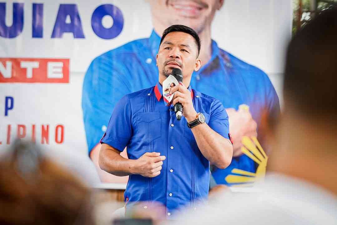 Pacquiao not offended by Isko's plead but asserts leadership in PDP-Laban