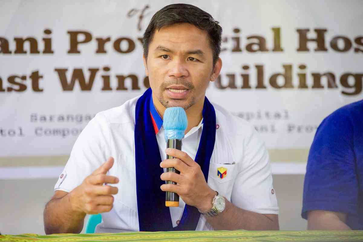 'Baka nahihiya': Pacquiao challenges Marcos on one-on-one debate