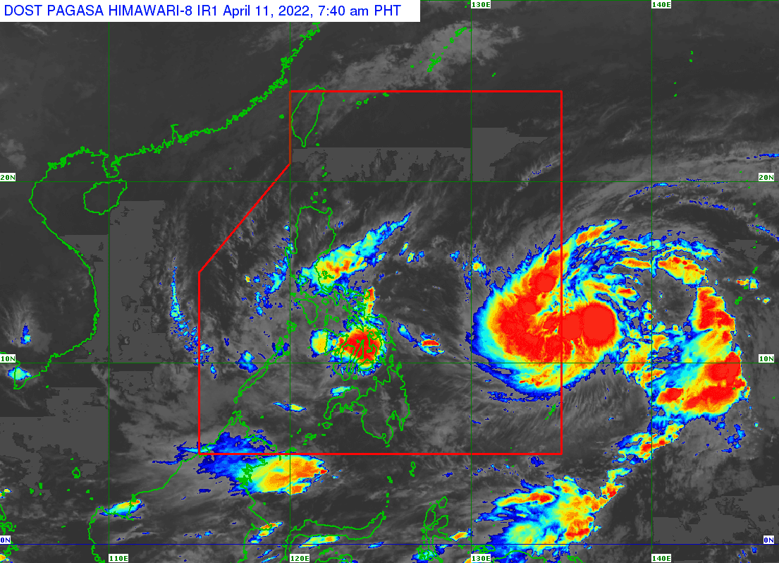 'Agaton' weakens to Tropical Depression; Singal No. 1 still up in E. Samar, other areas