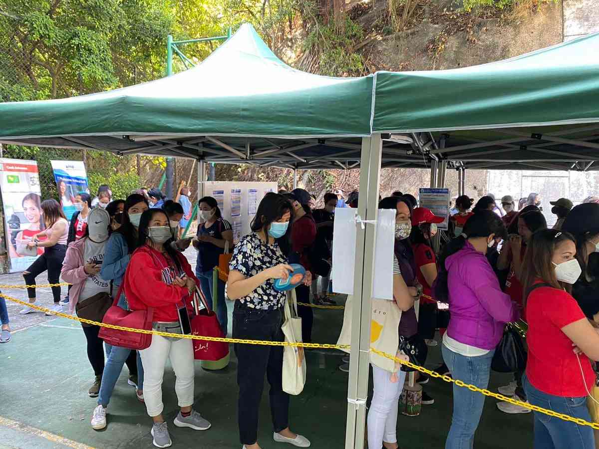 Over 3k voters show up on first day of overseas voting in Hong Kong