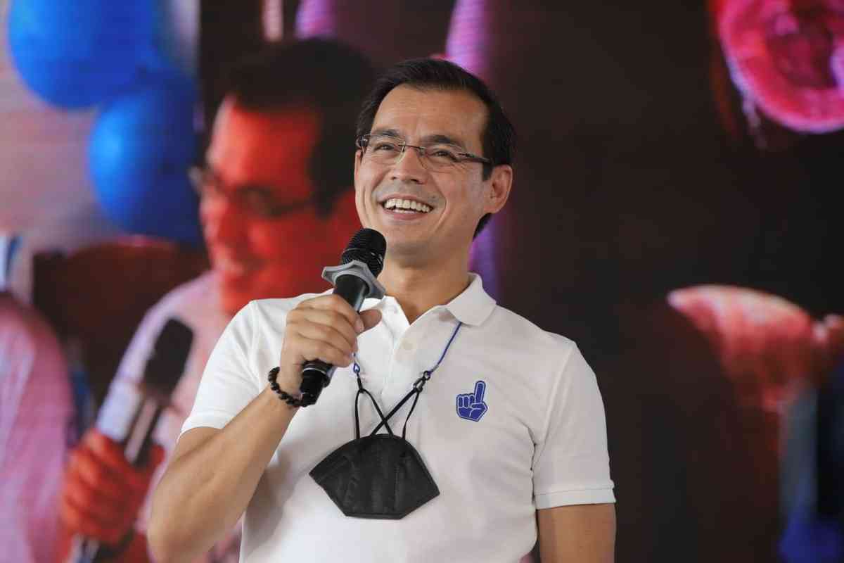 "Four percent? Talaga?" Isko in disbelief after drop in Pulse Asia rating