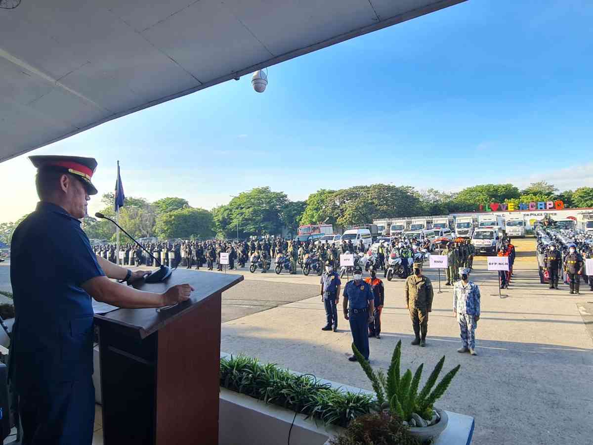 NCRPO backs Prez Duterte's order halting e-sabong