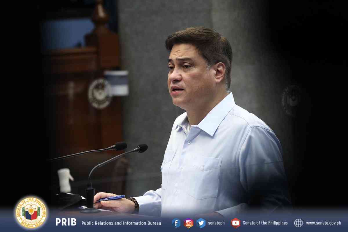 Zubiri formally elected as Senate President of 19th Congress