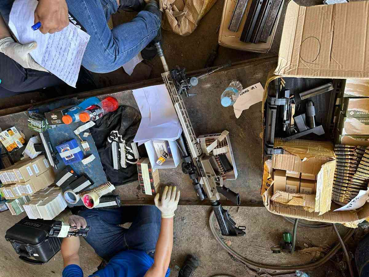 3 men nabbed, firearms seized from Henry Teves compound
