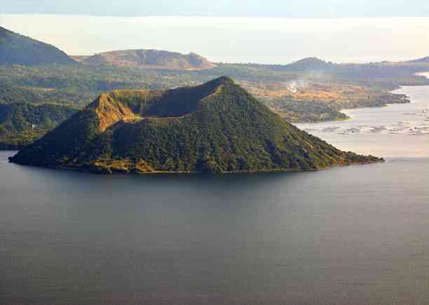 3 phreatic eruptions in Taal volcano recorded - PHIVOLCS