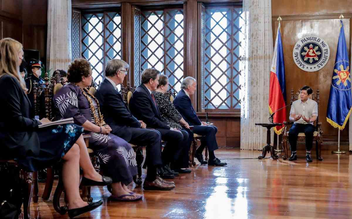 Prez Marcos meets US Congressional Delegation