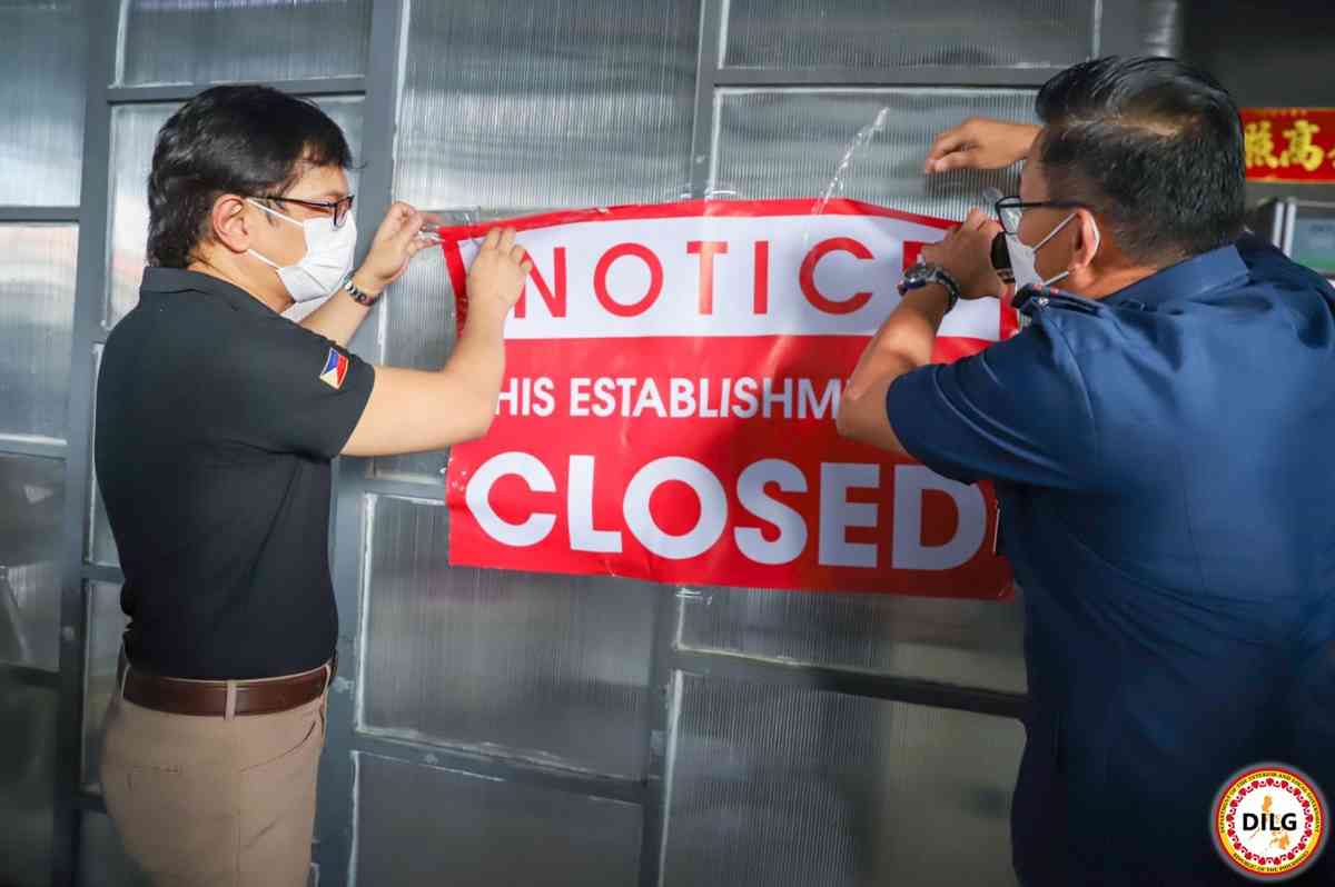 DILG shuts down POGO facility in Pampanga, rescues 40 workers
