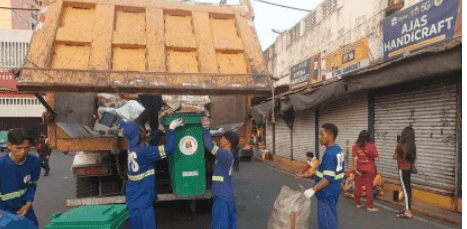 44 metric tons of garbage collected in Quiapo during Holy Week