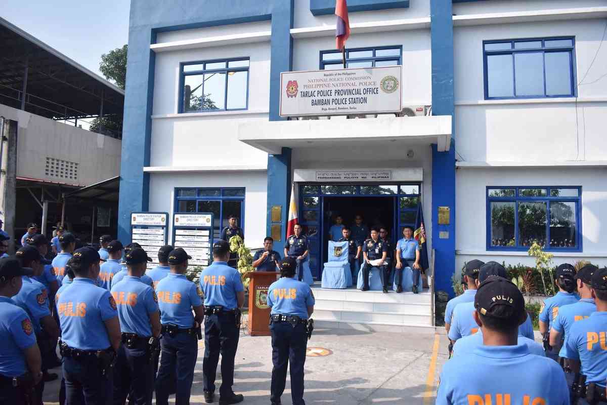 PNP: 49 Bamban cops relieved from posts amid POGO probe