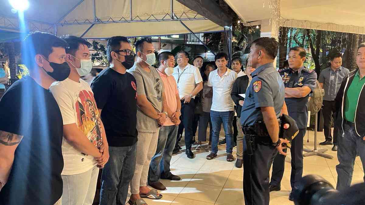 5 Manila police officers deny robbery-extortion allegations