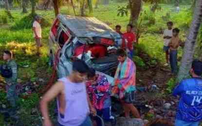 Road mishap kills 6, 13 hurt in Maguindanao