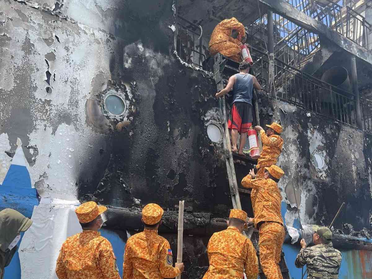 PCG: 7 passengers in Basilan vessel fire still missing