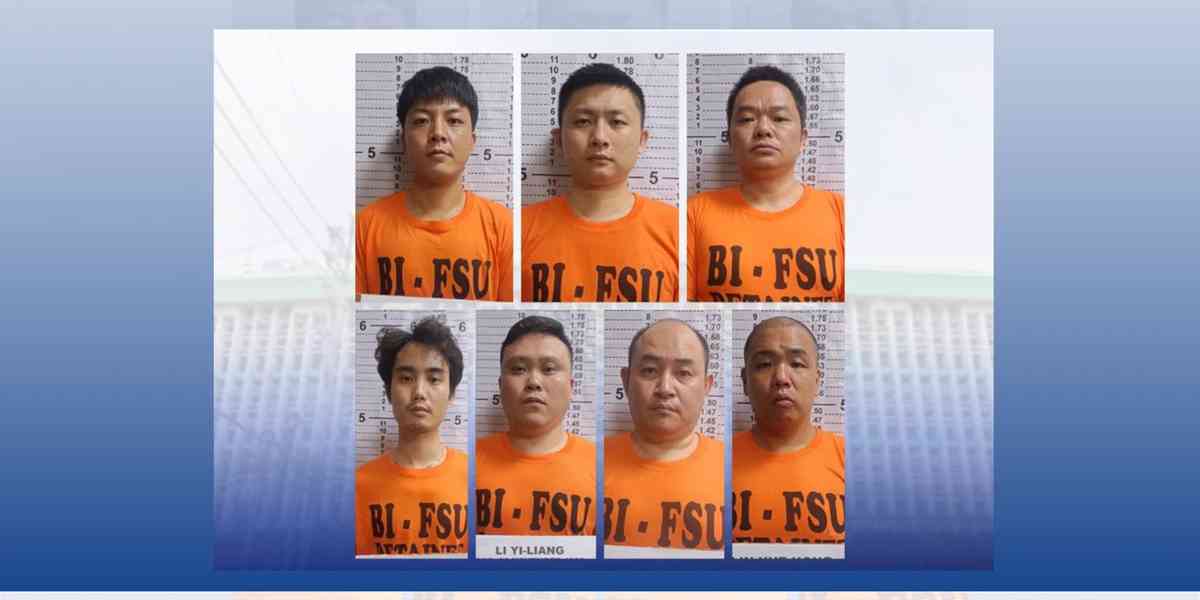 BI nabs 7 fugitives in Las Piñas; Chinese, Taiwanese nationals arrested