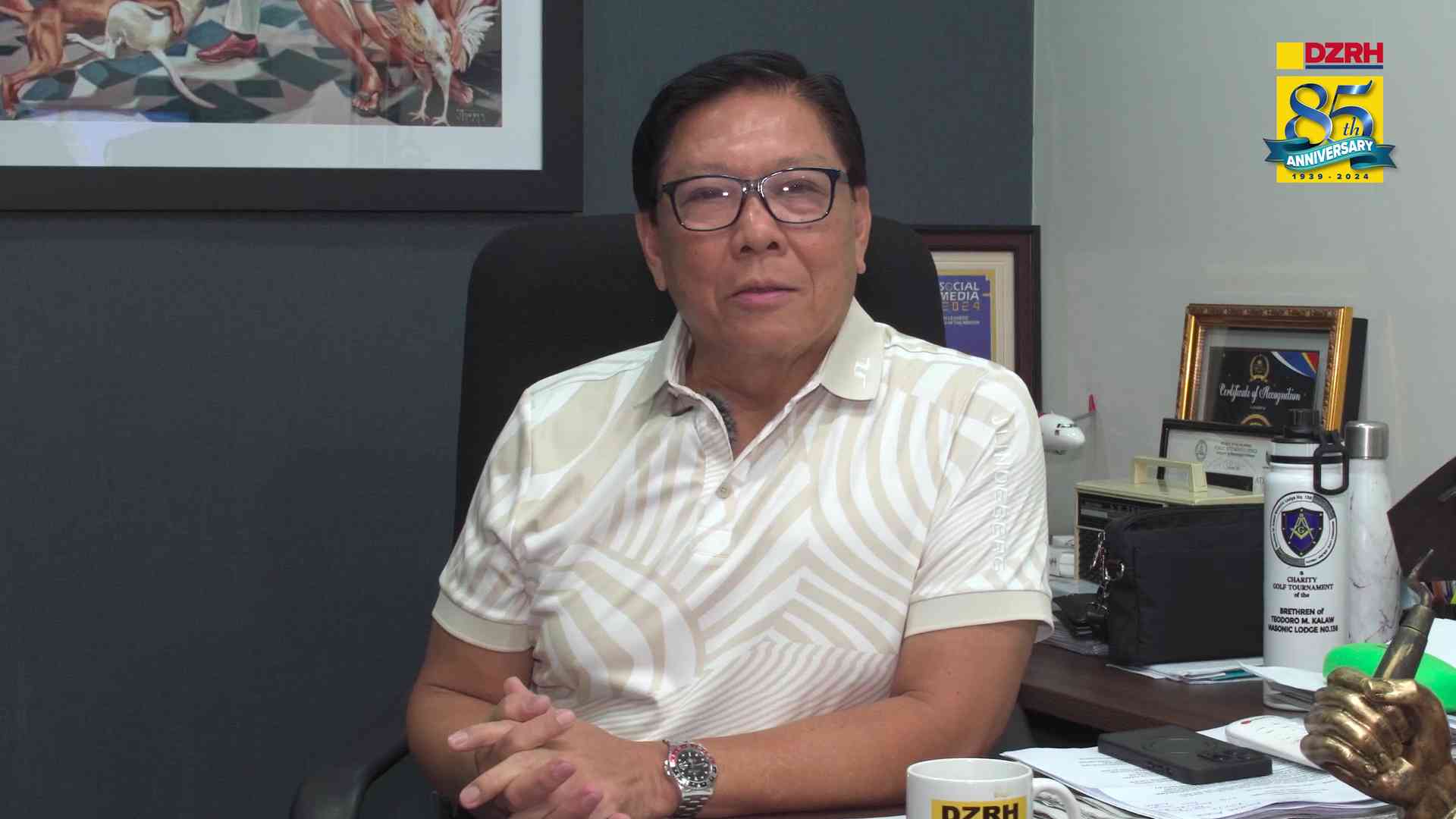 DZRH 85th Anniversary: Lakay Deo continues to make waves in the broadcast industry