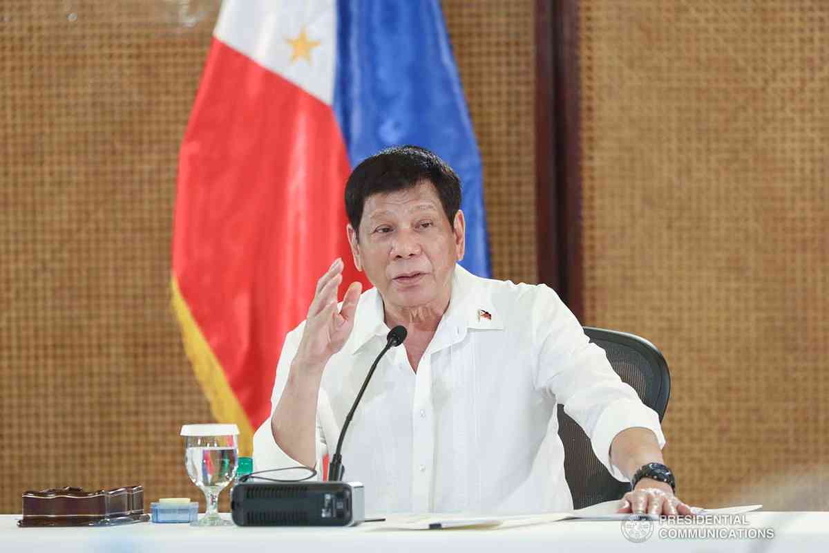 Prez Duterte says refusing unvaccinated job applicants 'legal'