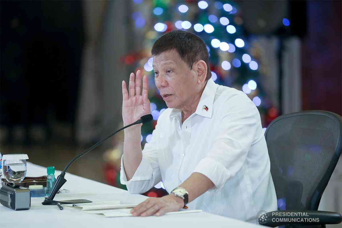 Prez Duterte: Go 'does not control me'