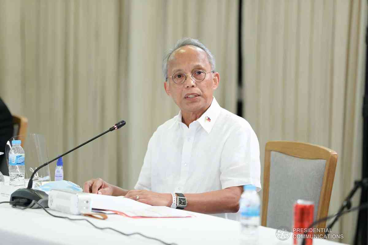 Cusi says PDP-Laban not supporting Moreno's presidential bid