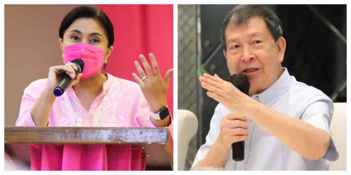 Gonzales apologizes to Robredo, admits he was 'uncomfortable' with call for withdrawal