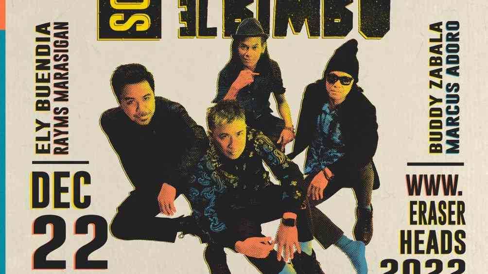 The Eraserheads to reunite for 'Huling El Bimbo' concert in December