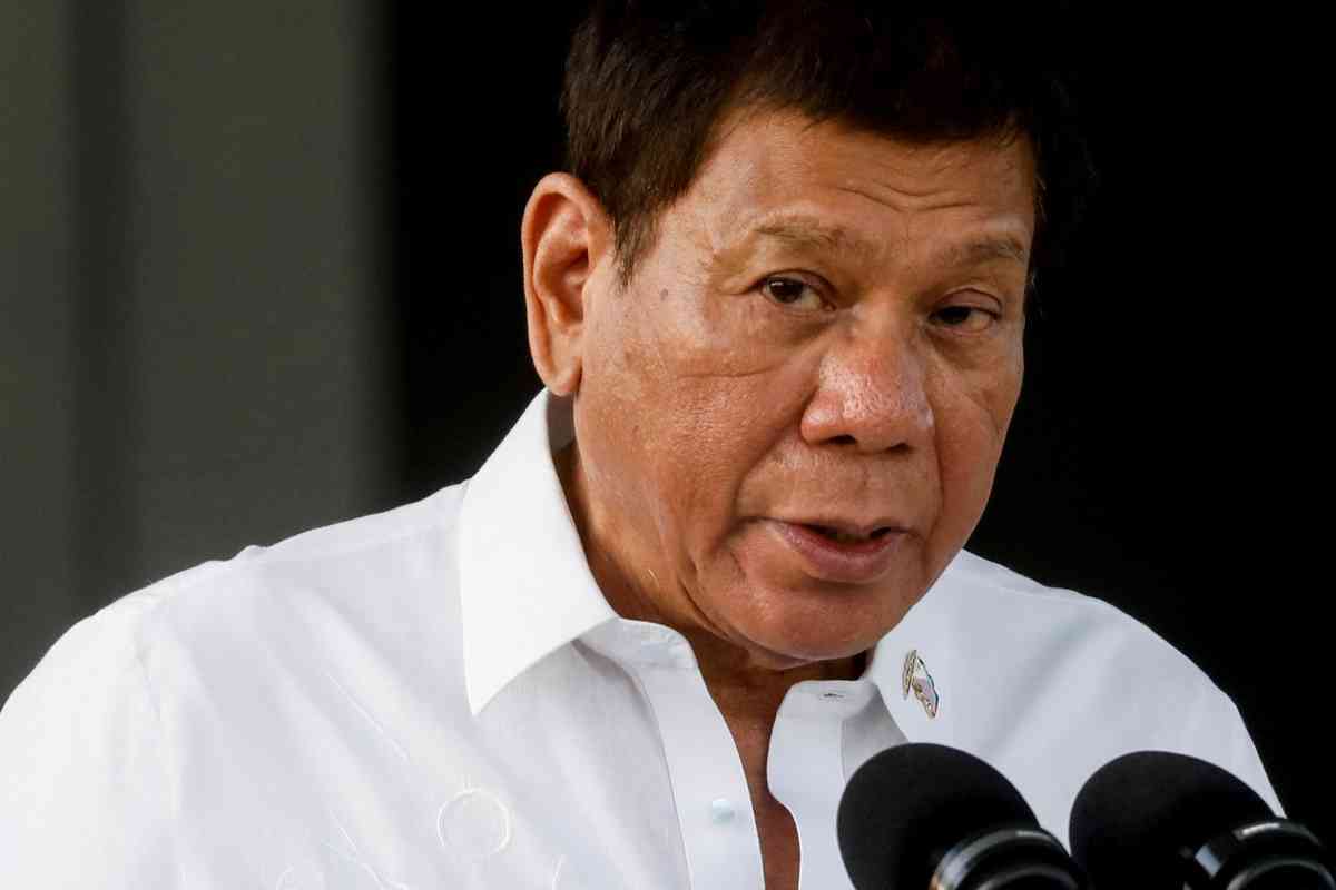 Ex-president Duterte to face cases charged against him — Roque