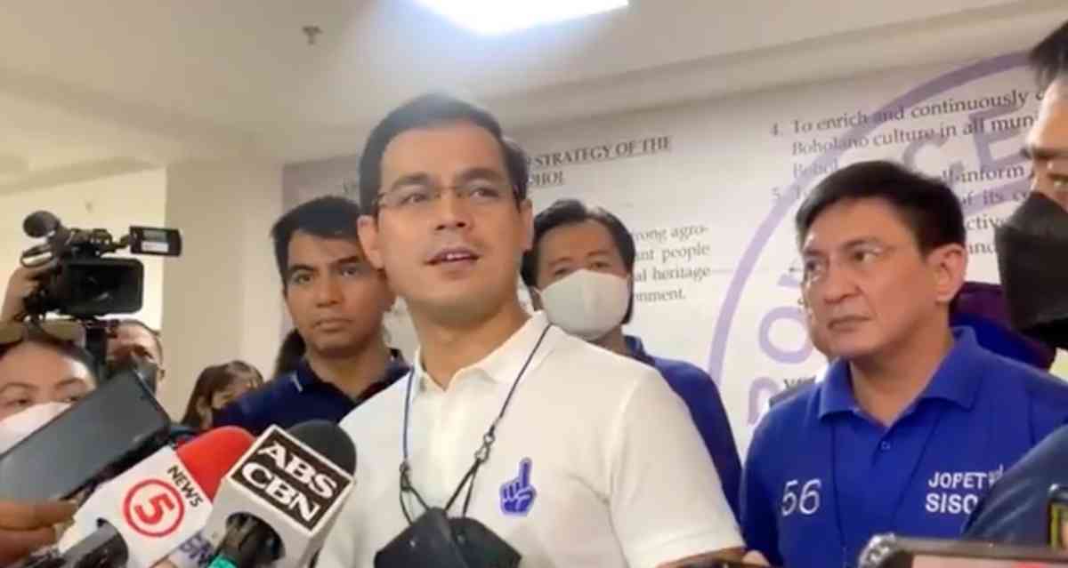 Moreno challenges Robredo: 'Deny niyo na hindi niyo kami pinaaatras'