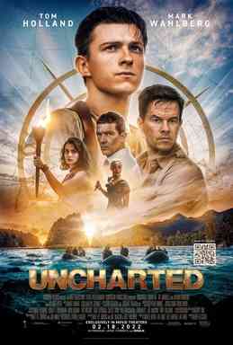 'Uncharted' removed from PH cinemas for showing China's nine-dash line