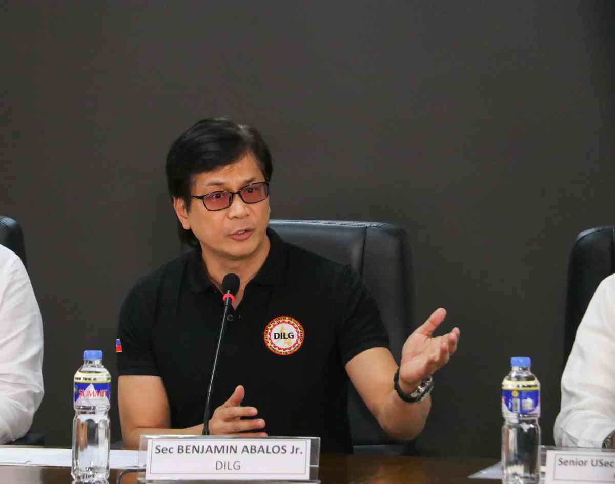 Abalos to head the Negros special task force