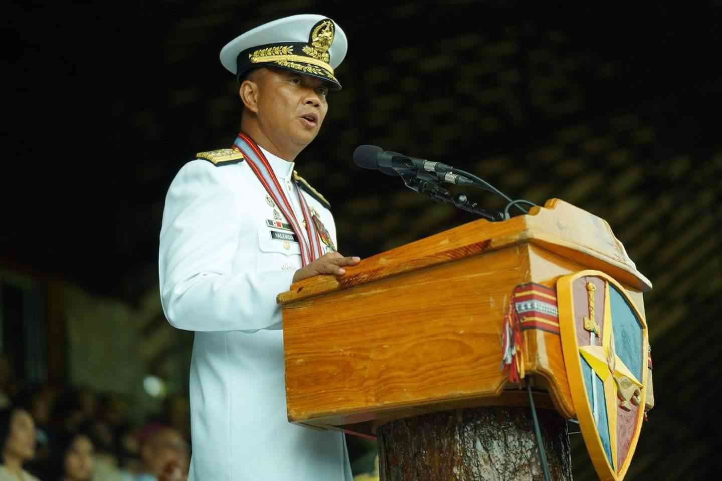 AFP holds change in command ceremony for new PMA Superintendent