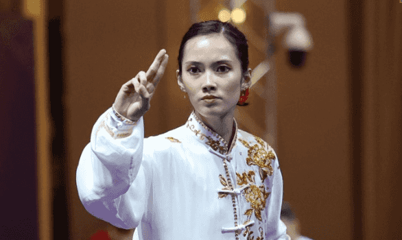 Wushu artist Agatha Wong bags PH's 28th gold at SEA Games 2023