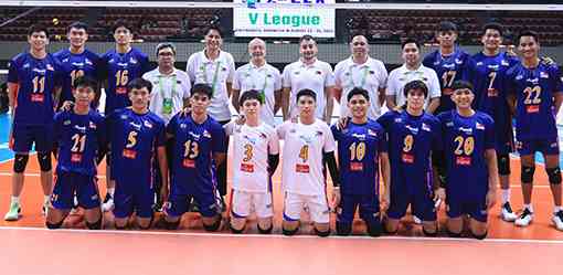 Alas Pilipinas falls to Thailand