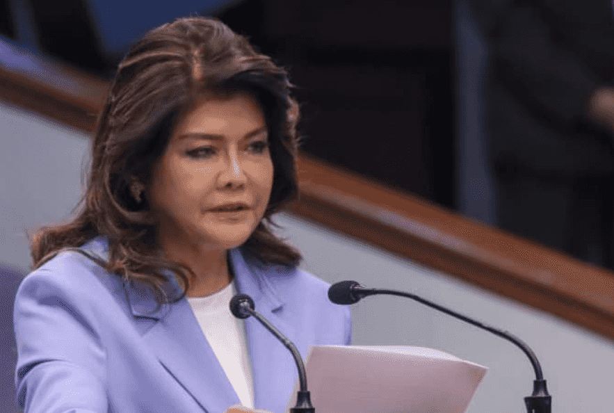 Amending Constitution not a priority – Sen. Imee Marcos