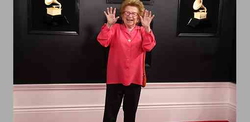 American TV sex therapist Dr Ruth dies at 96, Washington Post reports