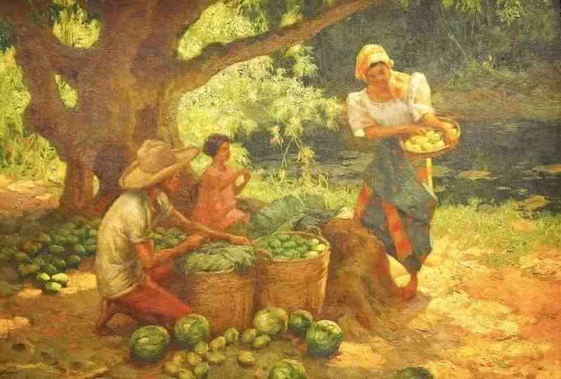 Amorsolo's 88-year-old painting, stolen from Holifeña Museum