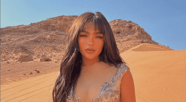 LOOK: Andrea Brillantes launches own makeup brand 'Lucky Beauty'