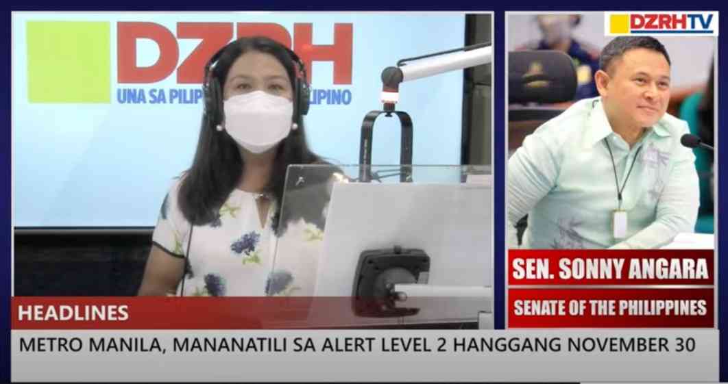 Angara says 4Ps should be guided, not coerced into vaccinations