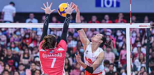 Angels at the cusp of PVL All-Filipino Conference crown