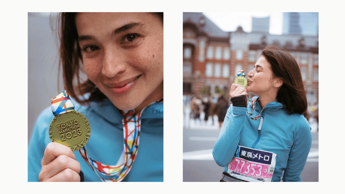 Run with a purpose: Anne Curtis finishes Tokyo Marathon 2023