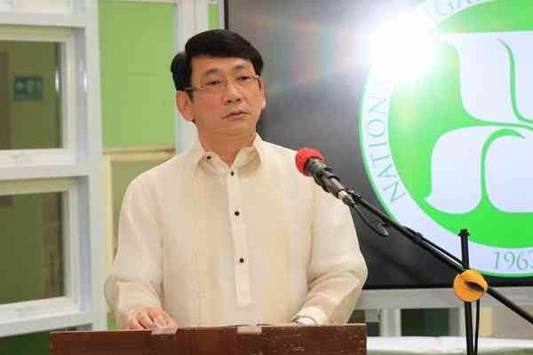 Antiporda's suspension won't disrupt NIA operations, says Prez Marcos