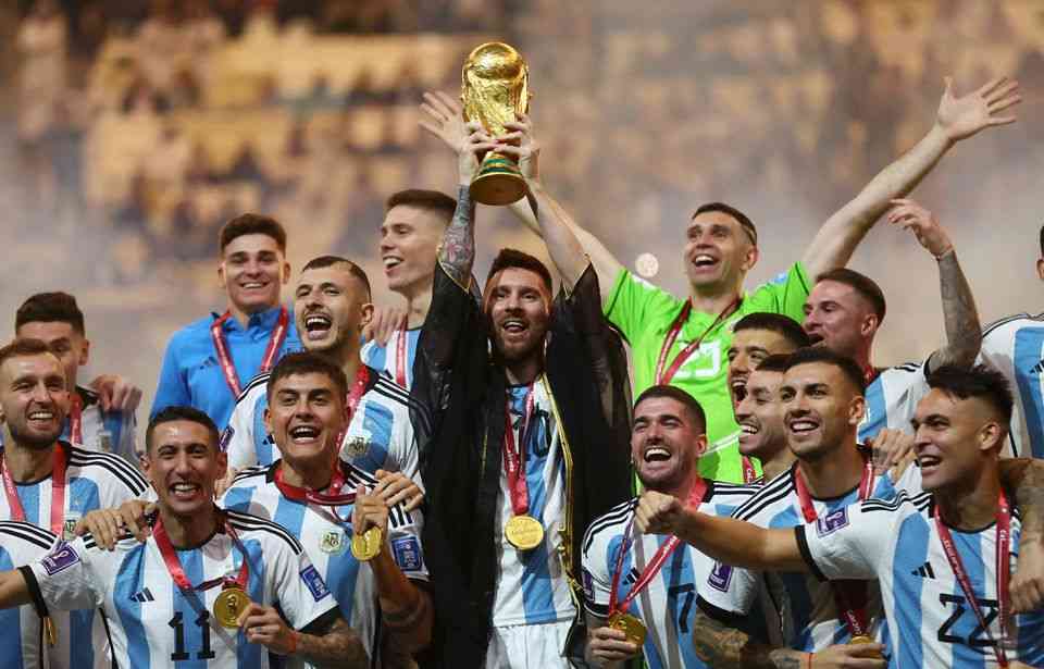 Argentina wins incredible World Cup final in shootout