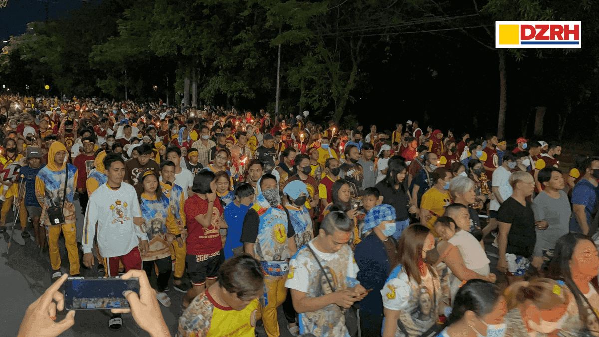 LOOK: More than 90,000 devotees participate in 'Walk of Faith'