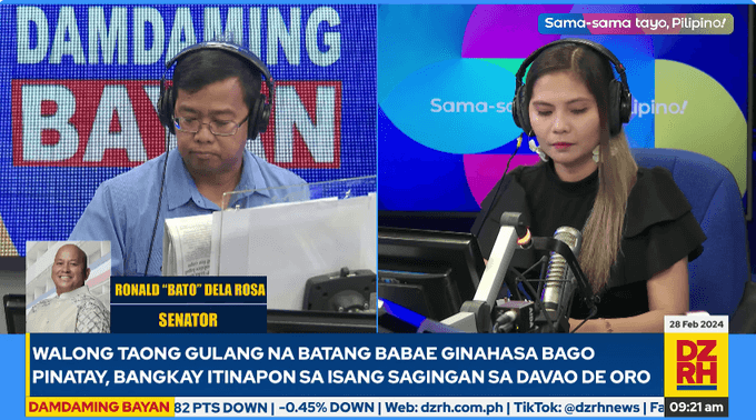 Main suspects in Catherine Camilon case to receive arrest warrants if subpoena snubbed —Dela Rosa