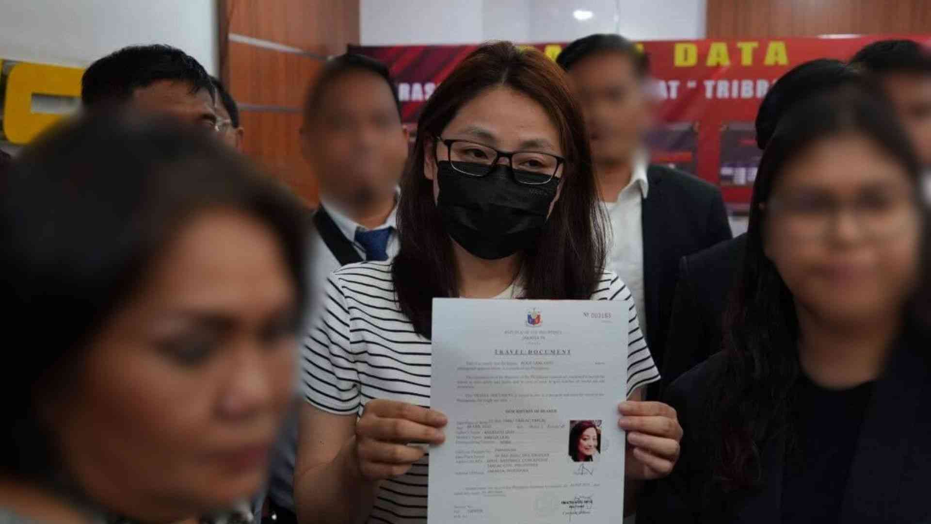 Tarlac court issues arrest warrant vs Alice Guo