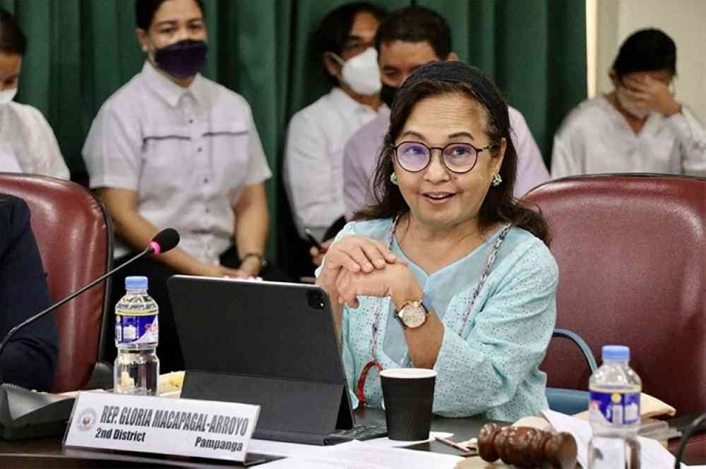Ex-Pres. Arroyo says no promise made to remove BRP Sierra Madre from Ayungin