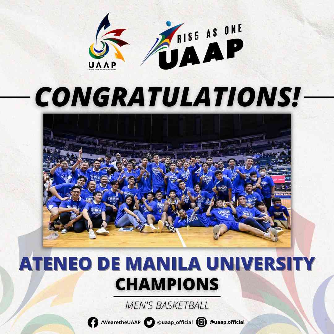 Ateneo reclaims UAAP thrown, beats UP in Game 3