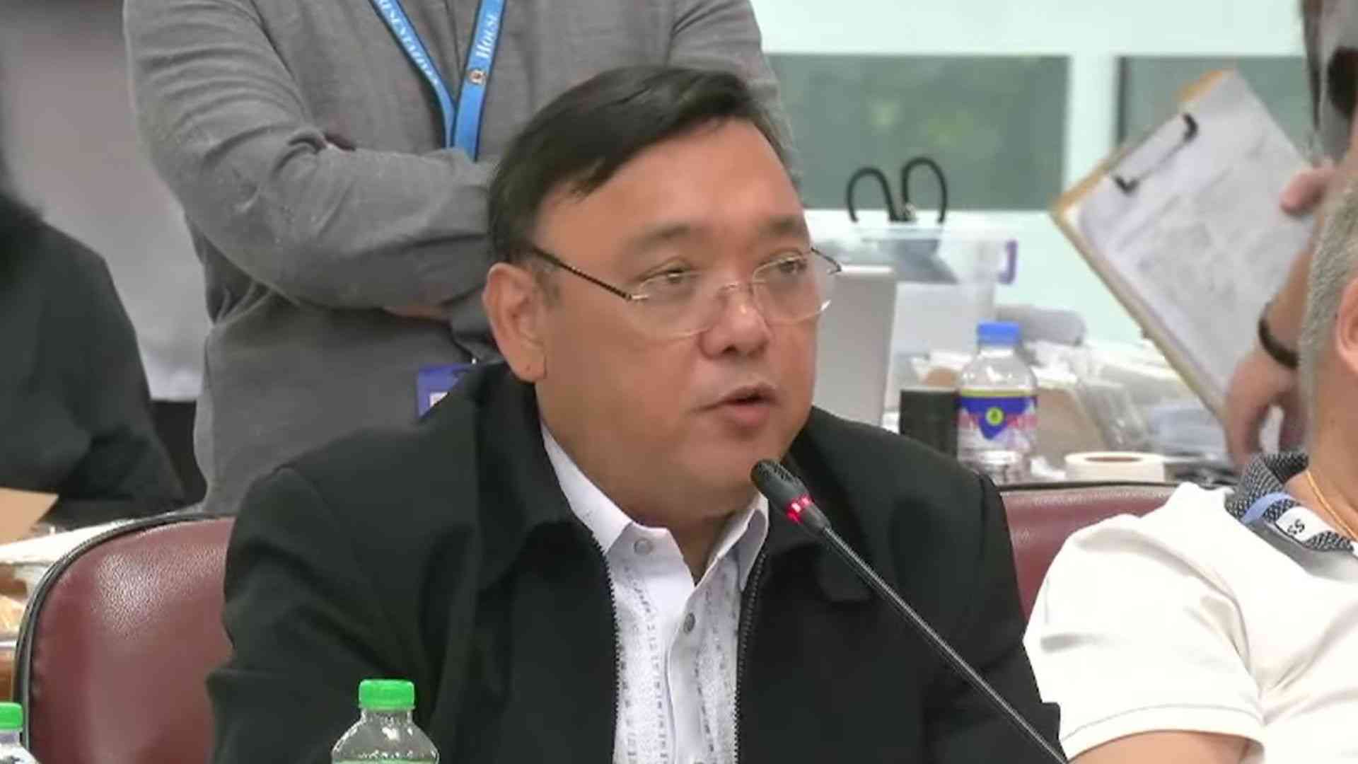 Authorities seek to serve arrest warrant for Harry Roque after contempt ruling by House