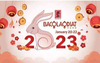 Bacolod's Bacolaodiat Festival returns on January 20-22