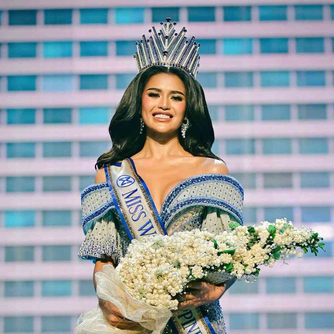 Baguio’s Krishnah Gravidez crowned Miss World Philippines 2024