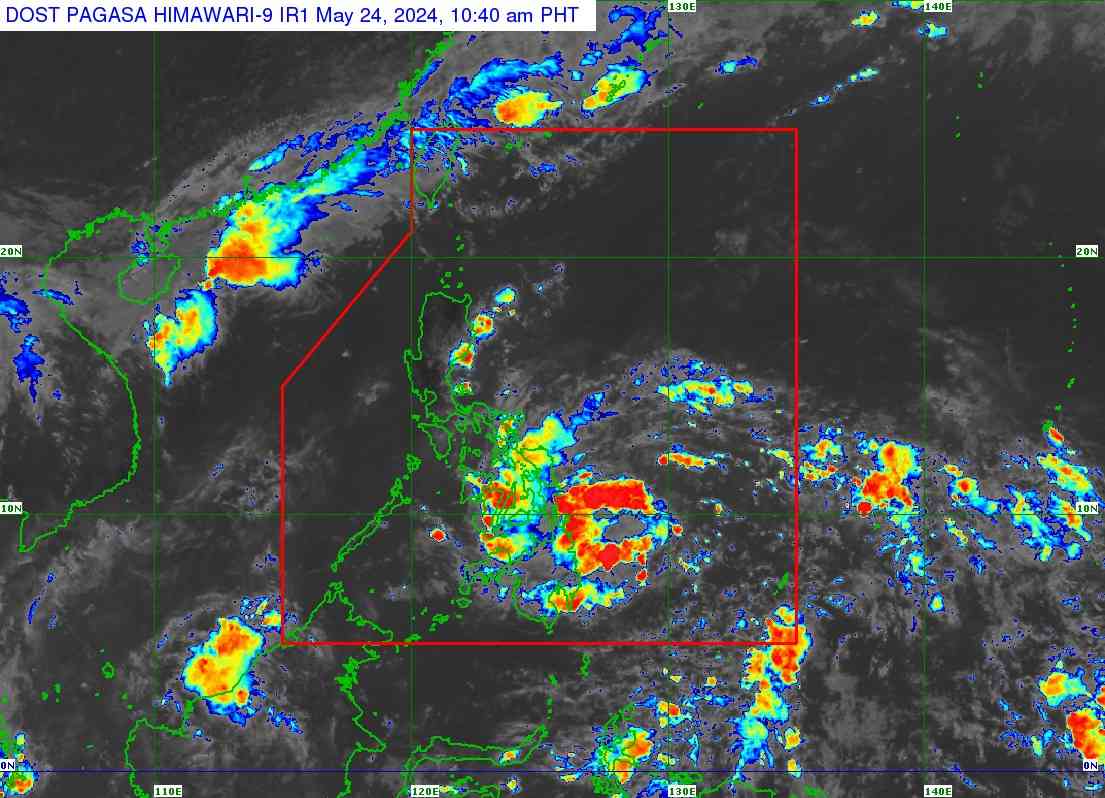 12 areas under Signal No. 1 as TD Aghon maintains strength